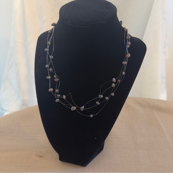 Freshwater pearl necklaces (four) - Picture 3 of 4